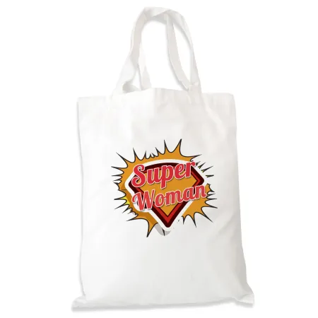 Torba na zakupy dla KOBIETY Super Woman